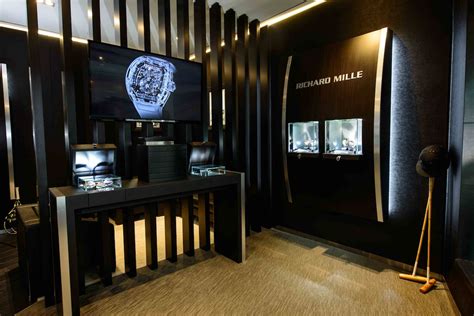 News: Richard Mille Boutique Las Vegas Now Open. Aria Resort 